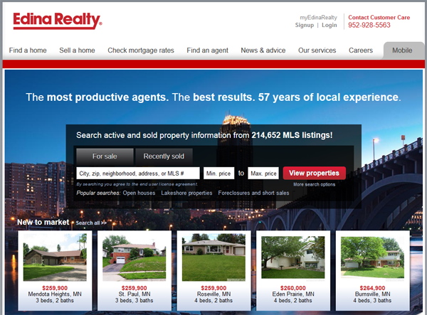 Edina Realty