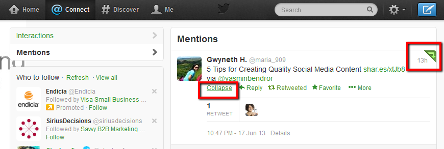 Twitter Retweet