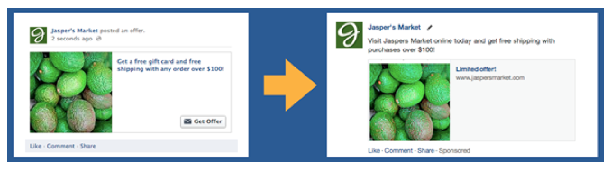 Facebook Offers