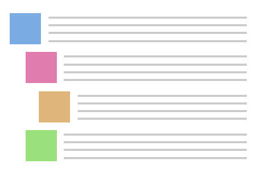 Example of how nested comments display.