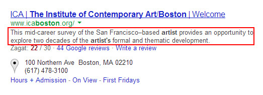 The Institute of Contemporary Art in Boston doesn
