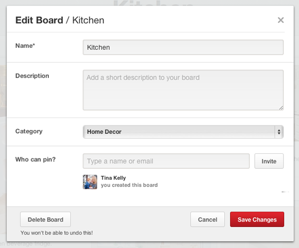 Invite guest pinners to increase engagement and build community.