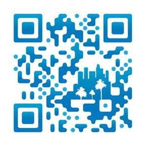 Example of a creative QR code.
