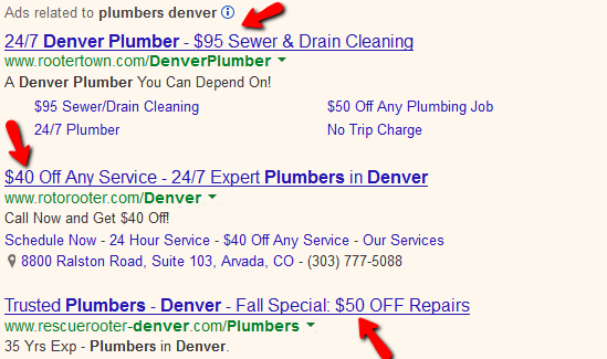 If your competitors are aggressively advertising, you should too.