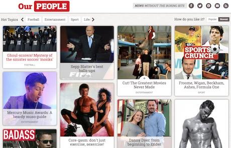 The People website
