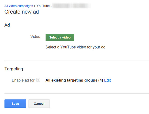 Combine targets, ads, and videos to create what viewers will see.